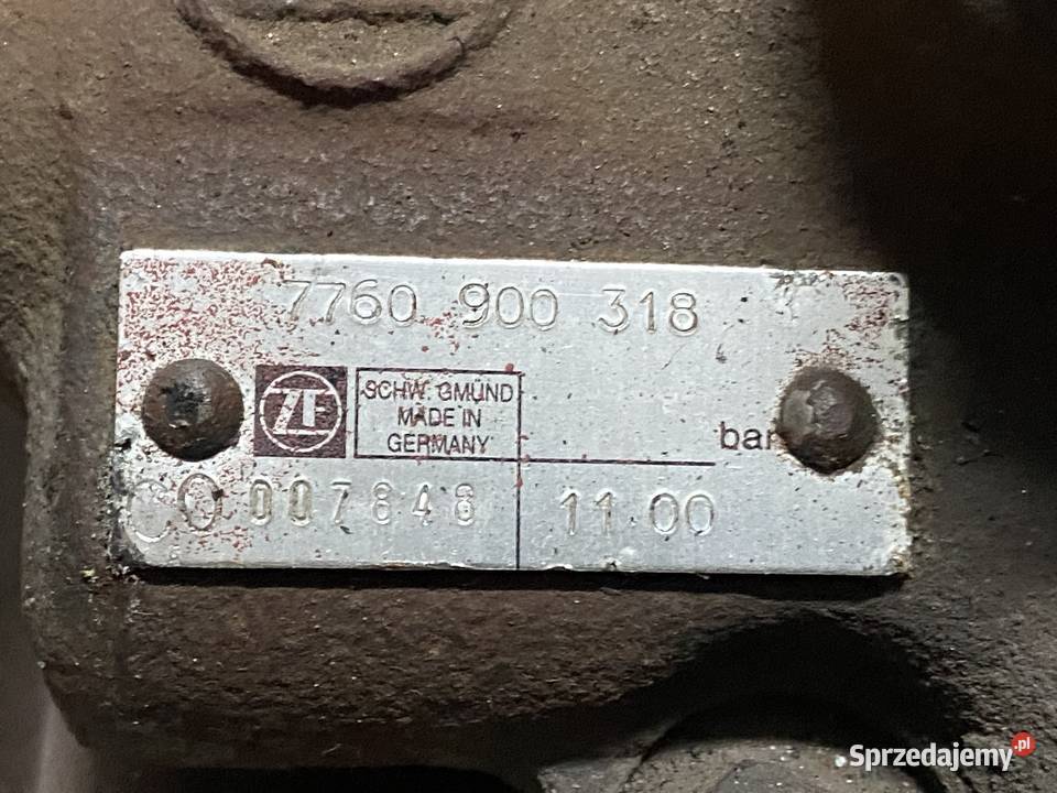 Zawór VentilBlock Iveco Trakker ZF 7760900318 Maszewo