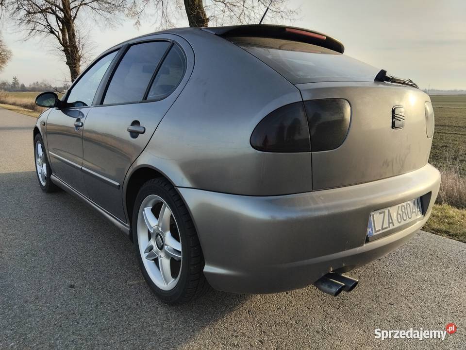 Seat Leon FR 2004 19TDI 190 6B Mozliwa Zamiana