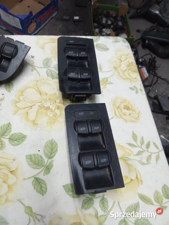 Audi A6 S6 C5 włączniki szyb Nowe Miasto Lubawskie