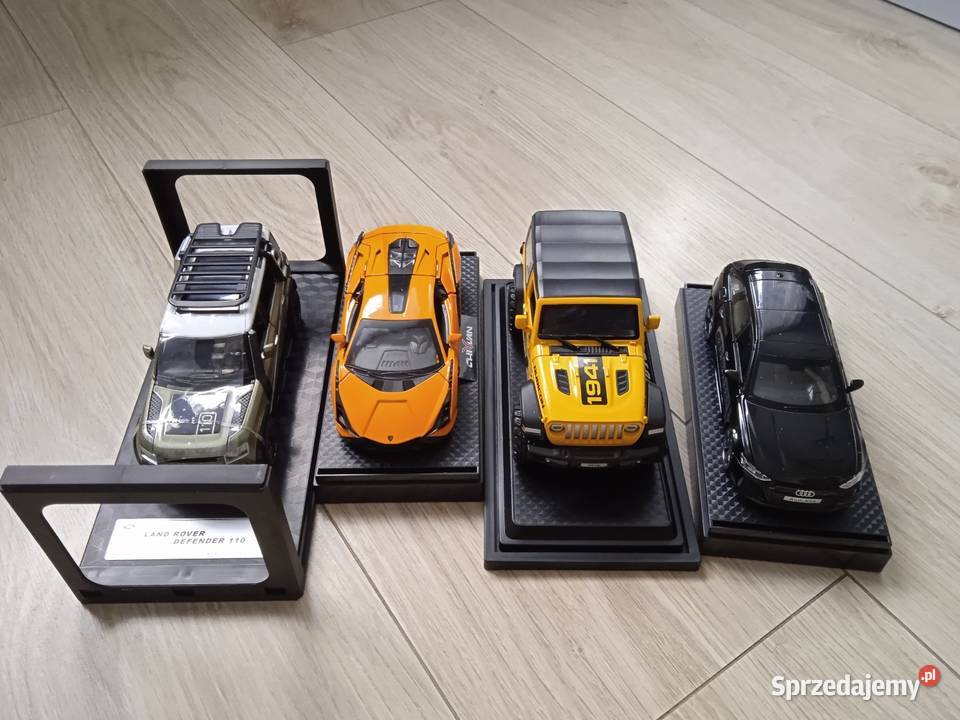 Modele kolekcjonerskie samochodów Kraków
