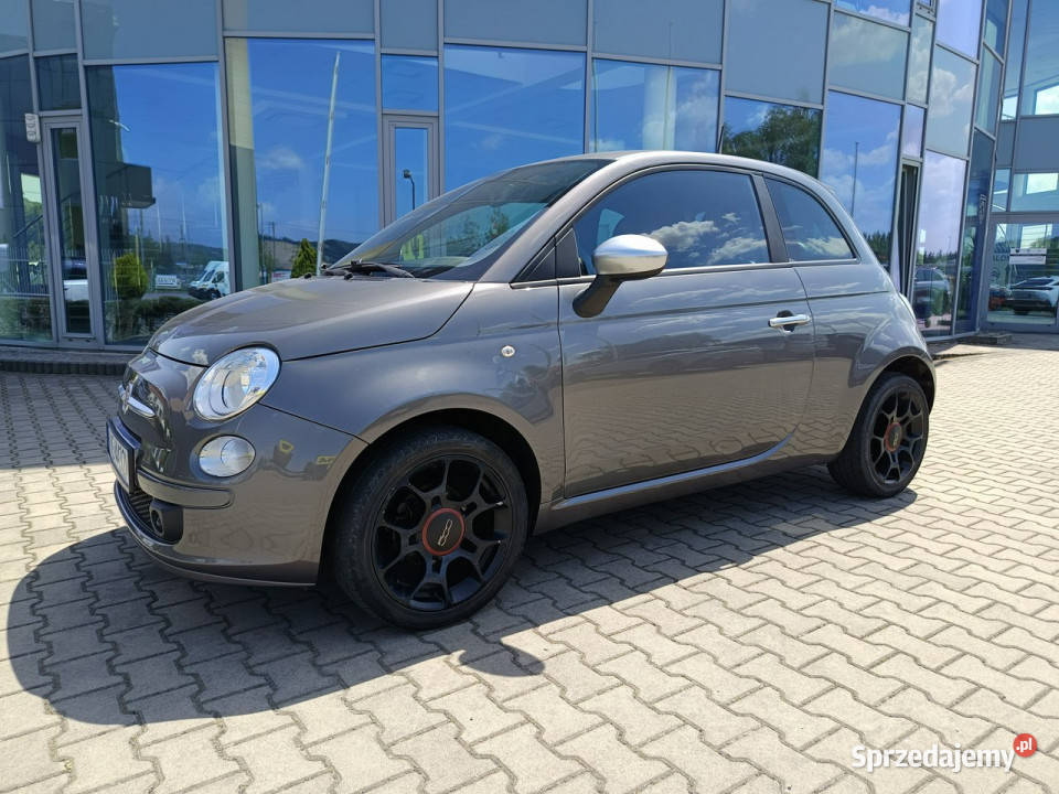 Fiat 500 Street 12 69 I 2007 aluminiowe felgi Nowy Sącz sprzedam