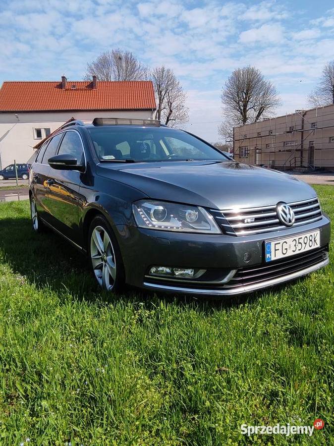 VW Passat B7 DSG Kombi Passat lubuskie Gorzów Wielkopolski
