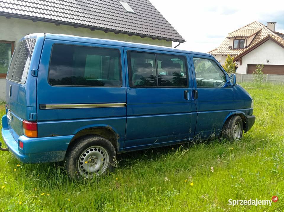 T4 Multivan 2001r 25Tdi 2102 Doinwestowany