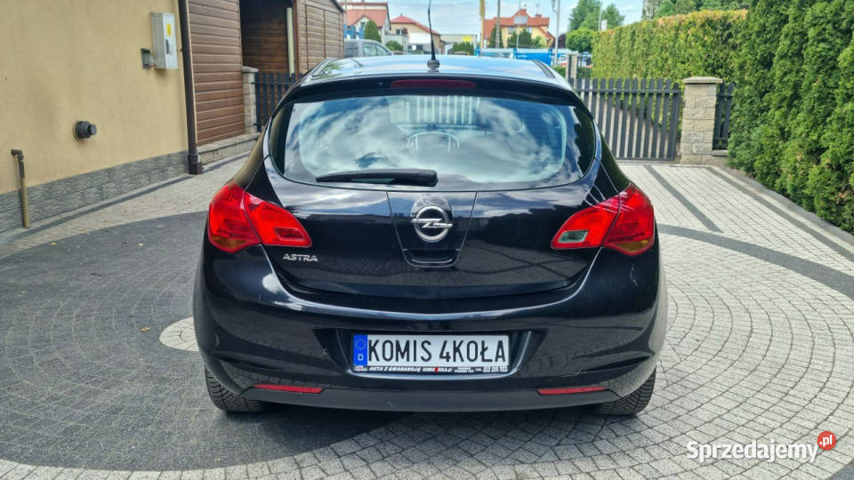 Opel Astra 16 Prosty Silnik Alu Klima GWARANCJA Astra Płońsk