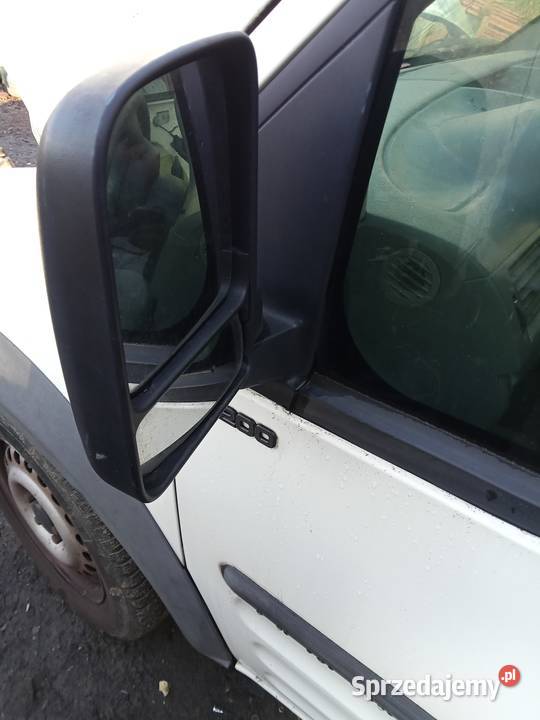 Ford transit connect MK1 lusterko lewe dostawcze dolnośląskie Wrocław