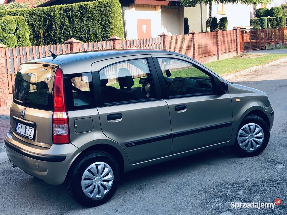 Fiat Panda II 11MPI ECO ACTIVE 55 nieuszkodzony sprzedam