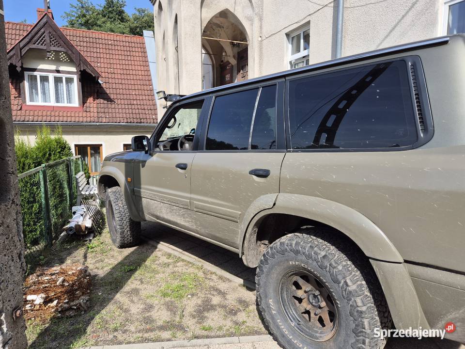 Nissan Patrol Y61 28 TD6 Wersja Skandynawska