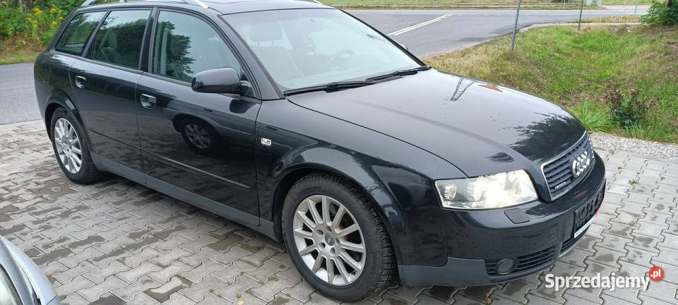 Audi A4 Quatro 220HP Tiptronik Xenon pólskóra VAT marża Stare Budy
