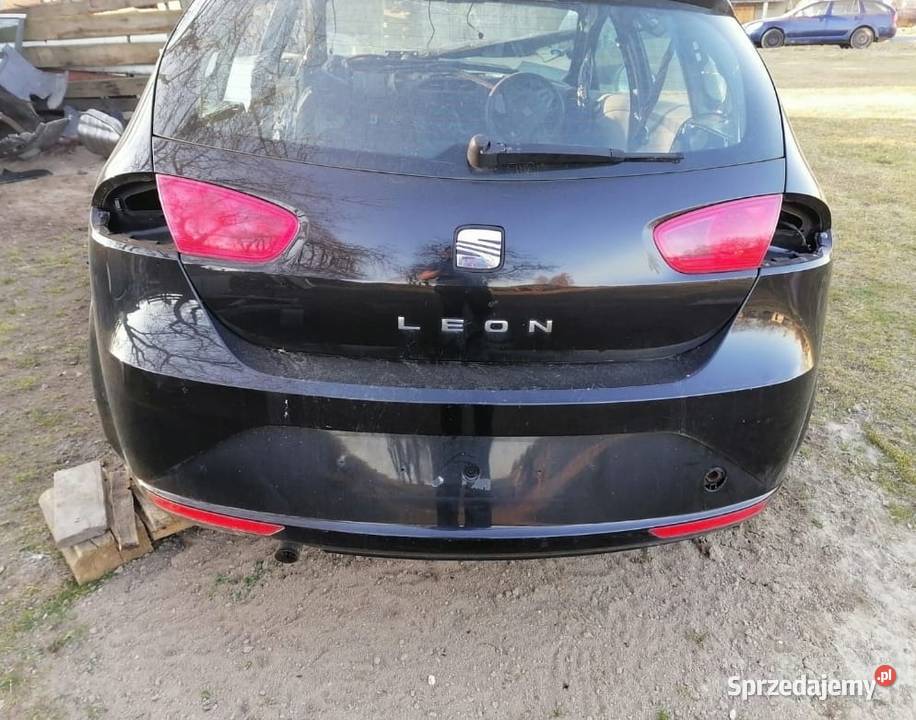 Sprzedam zderzak tył seat Leon II FL Skała