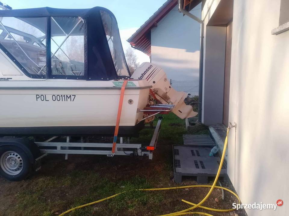 Łódz motorowa Onedin 650 Czernica