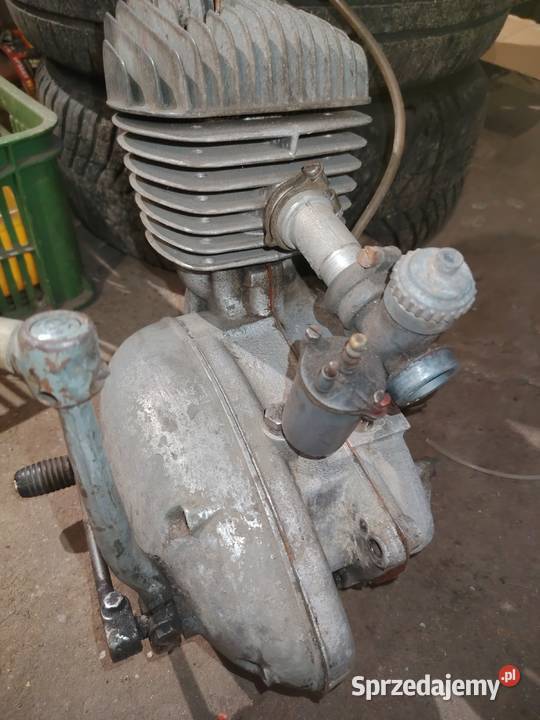 Silnik Wsk 125 odpala Bąk Lelek gil kos B3 B1 Kutno sprzedam