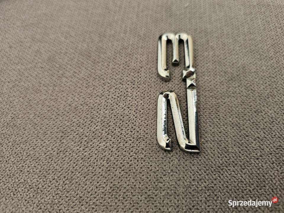 Audi 80 90100 emblemat znaczek na klapę tył Emblematy Emblematy Morąg