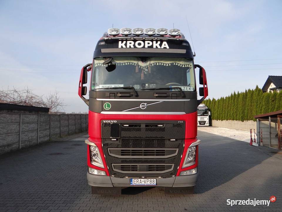 Ciągnik siodłowy Volvo FH 500 Hydraulika łódzkie Radomsko