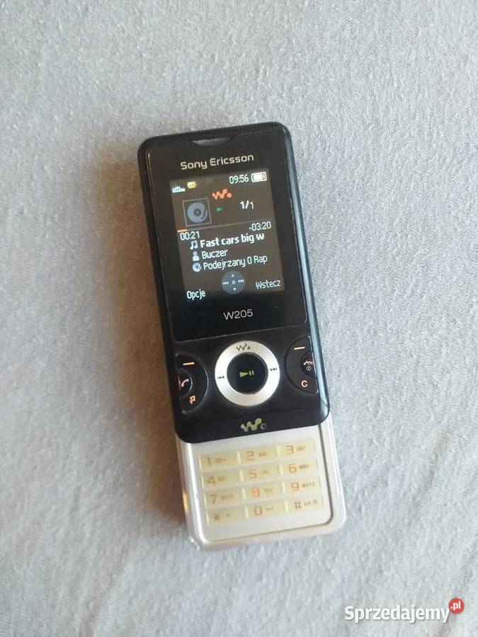 Sony Ericsson Walkman W205 w 205 telefon świętokrzyskie Sandomierz