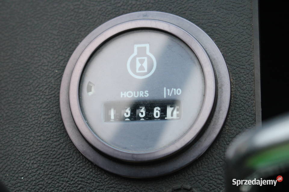 Traktorko kosiarka John Deere 317 Rożnowo Nowogardzkie