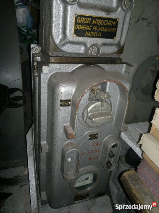 łącznik TSOZ zainstalowany amperomierz Belma Dąbrowa Górnicza