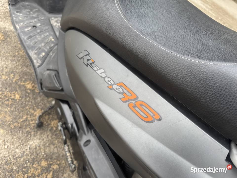 Peugeot Kisbee RS 50 2017r Nowe opony Niemieckie Lutomia Dolna