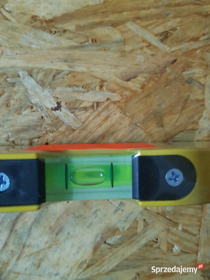 FALON TECH Poziomica trapezowa magnetyczna 250mm Dom i Ogród Głogowa sprzedam