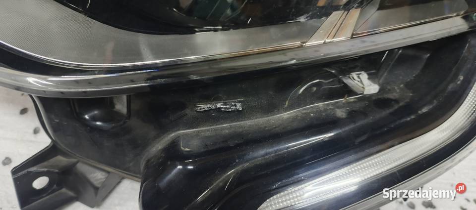 LAMPA RENAULT CAPTUR II LEWA 260600666r Brześć Kujawski sprzedam
