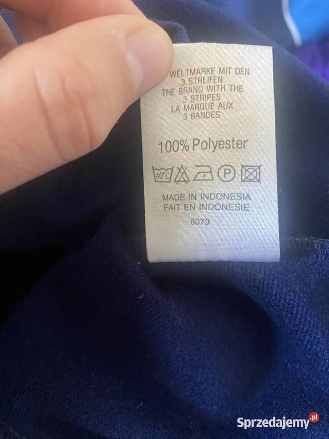 Vintage retro bluza męska ADIDAS ORIGINALS lubelskie Zamość sprzedam