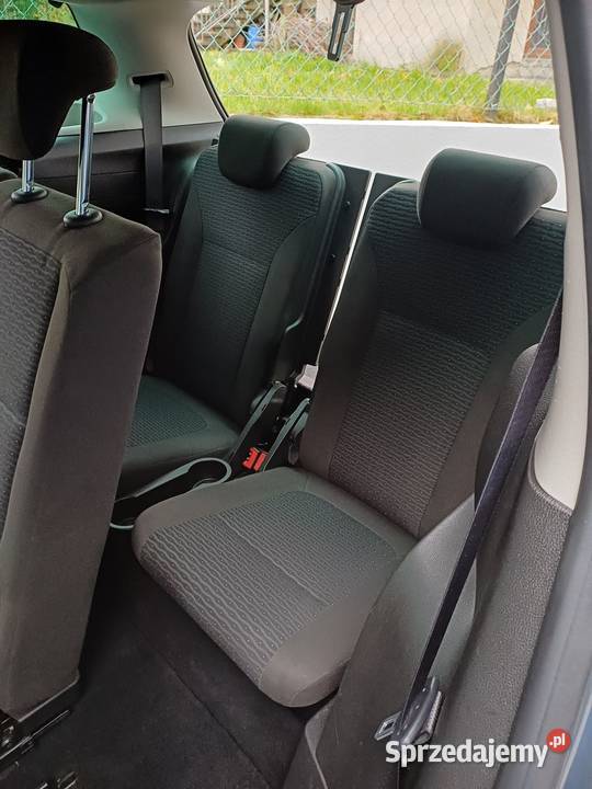 Opel Zafira 14 Turbo 140 7OSOBOWA Navi Kamera czujnik deszczu kujawsko-pomorskie Toruń