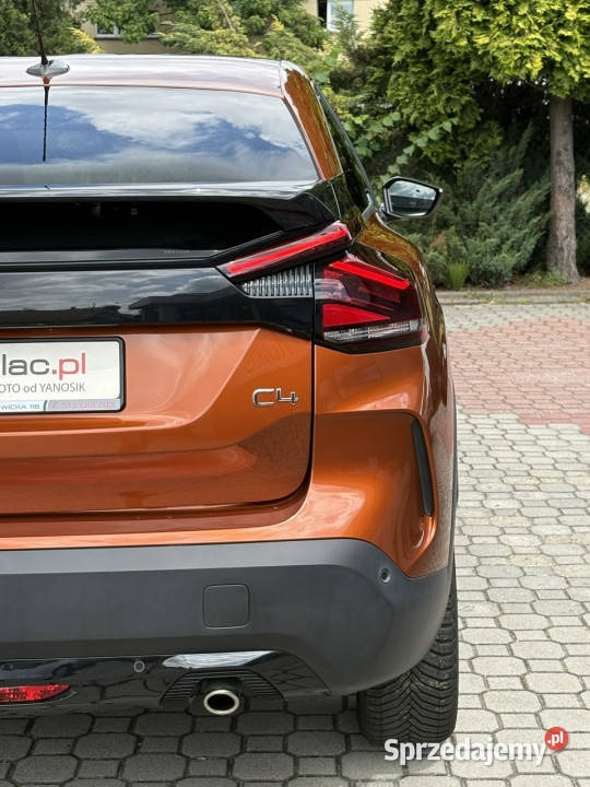 Citroen C4 14 Automat Perła Head UPGwarancja II nawigacja śląskie Tarnowskie Góry