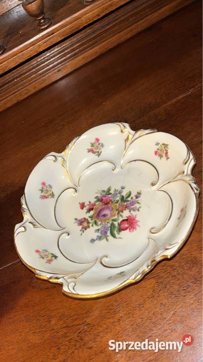 Patera z bukietem Ilmenau Made in Germany Bial Gdańsk