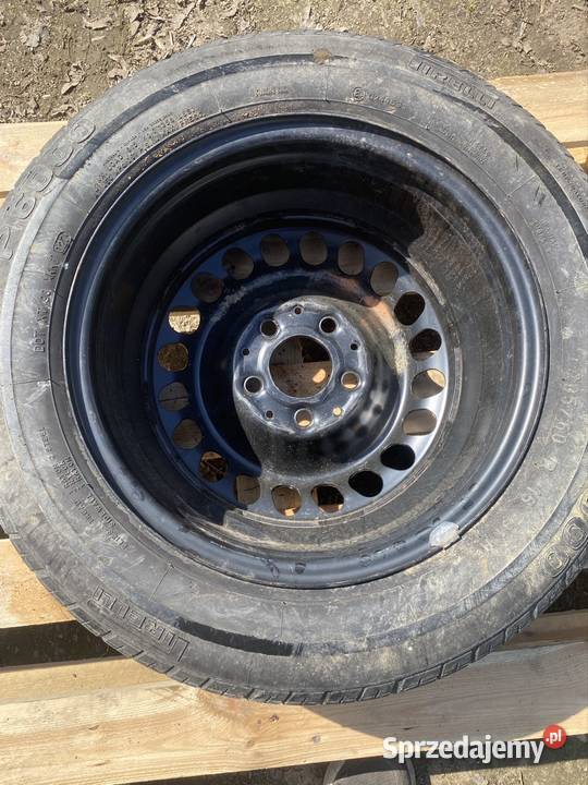 Koło zapasowe dojazdowe Mercedes 5x112 Lwówek Śląski