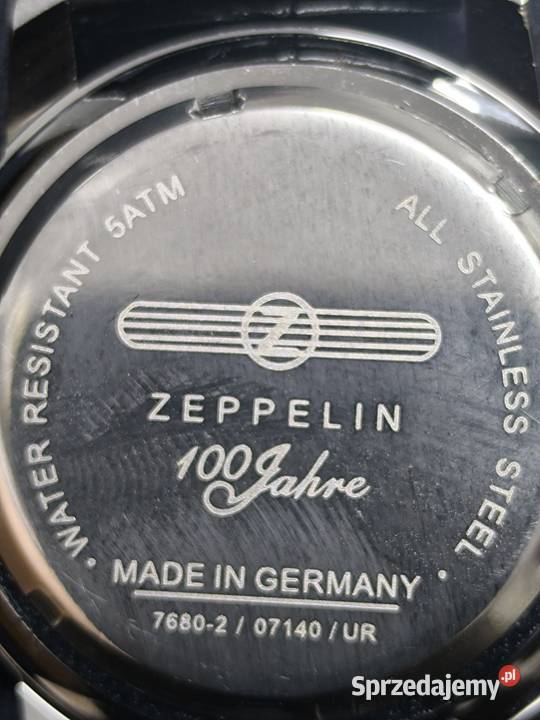 Zegarek Zeppelin kwarcowy Kłodzko