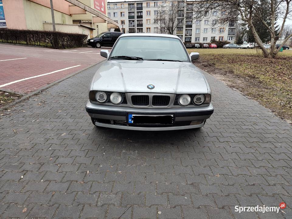 Bmw E34 525i 170 1988r Sedan Możliwa Zamiana Będzin
