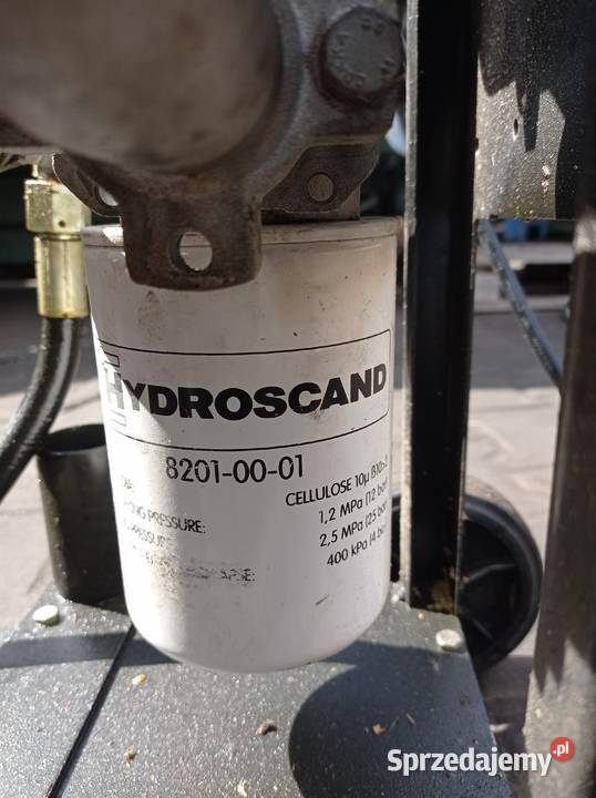 Agregat do filtracji oleju hydraulicznego wielkopolskie Jaromierz