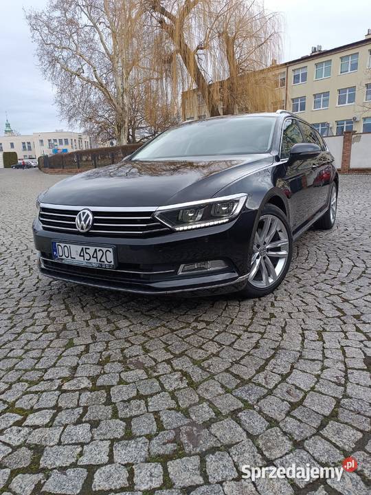 Passat B8 DSG FULL LEDpanoramael Hak Zarejestrowany w Polsce Syców