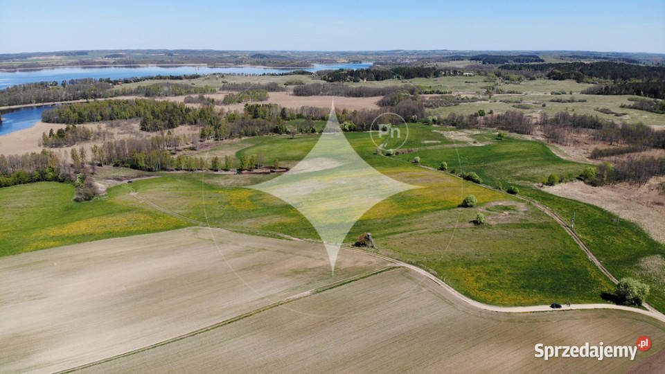 Działki WZ Strzelniki dostęp do J Orzysz