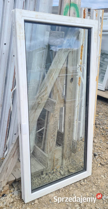 OKNA KacprzaK Witryna 65x129 FIX Używany PCV Lublin