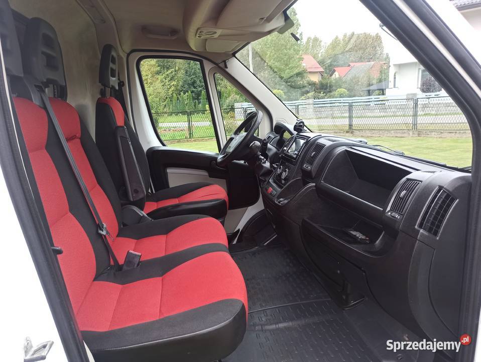 Fiat Ducato 23 klima kamera Jumper Boxer Bachowice