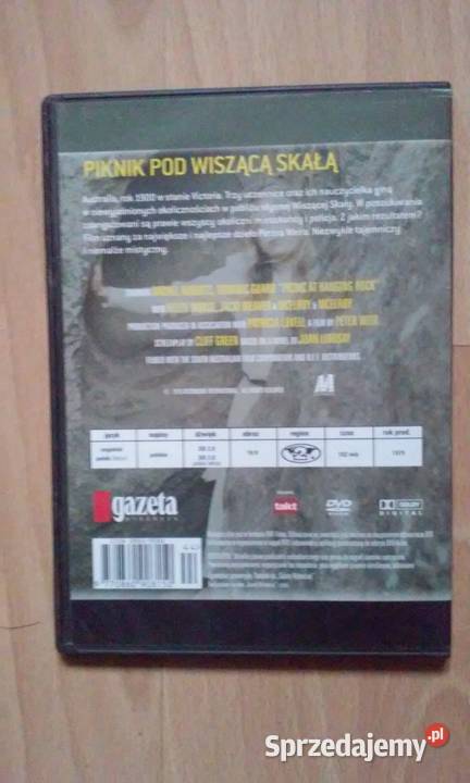 Piknik pod wiszącą skałą DVD 1 płyta zachodniopomorskie Szczecin