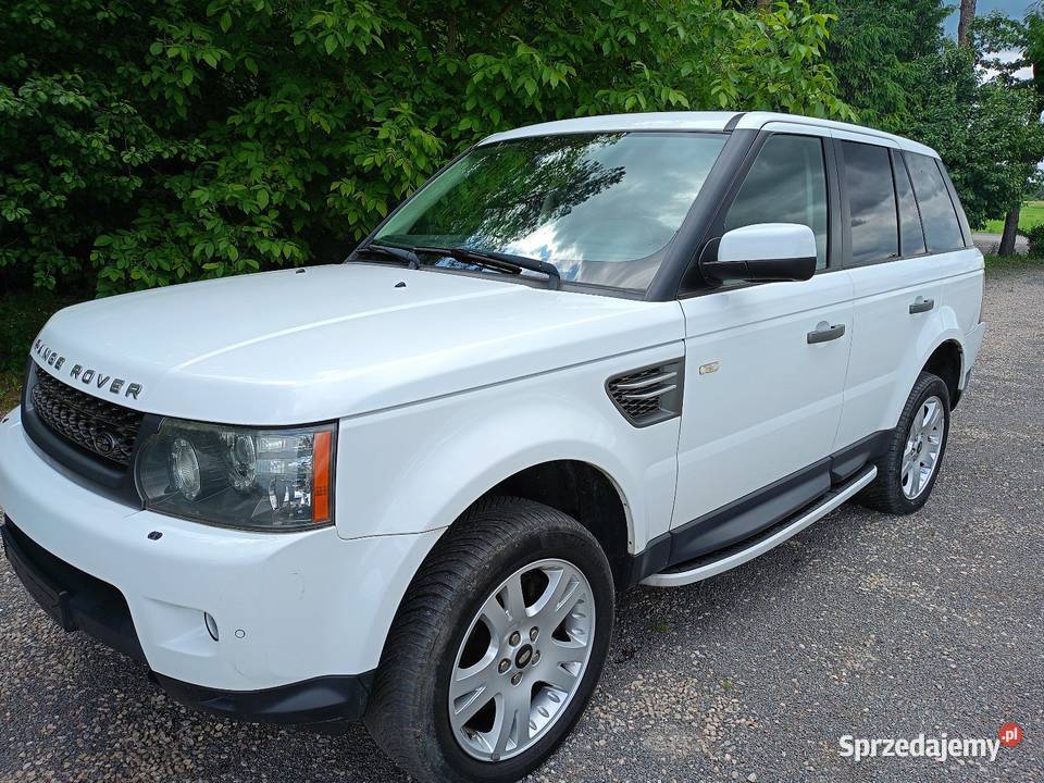 Range Rover Sport 30 Diesel HSE 4x4 regulowane zawieszenie Zamość