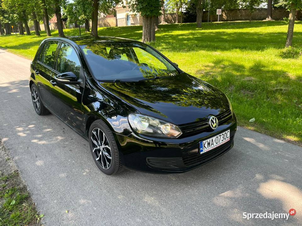 Volkswagen Golf VI 14 MPI małopolskie Kalwaria Zebrzydowska