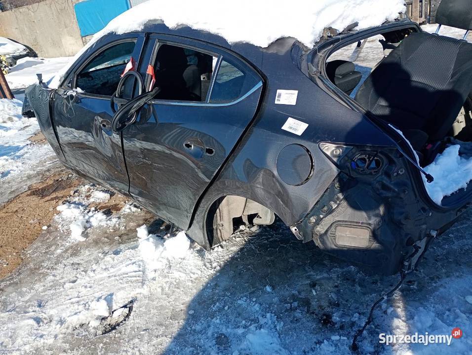 KAROSERIA ĆWIARTKA PODŁUŻNICA LEWY PRAWY MAZDA 3