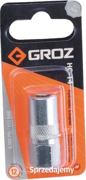Końcówka smarownicy Groz M10x1 43501BGROZ Kamionna