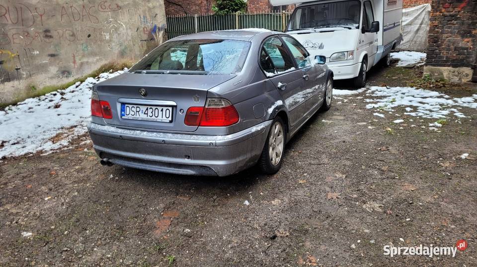 Bmw e46 320d 190 2004r Bytom