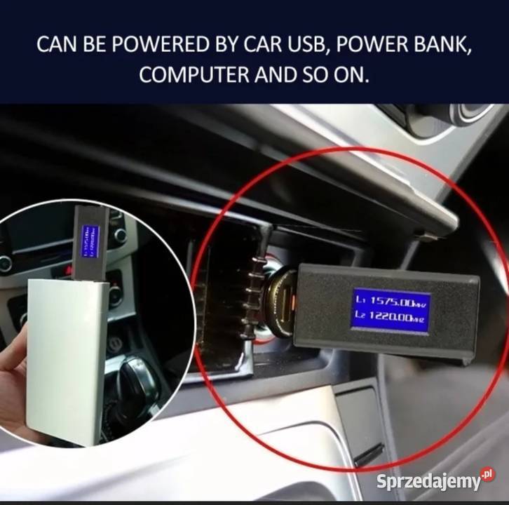 USB GPS Jammer Zagłuszacz sygnału GPS L1 L2 Leszno