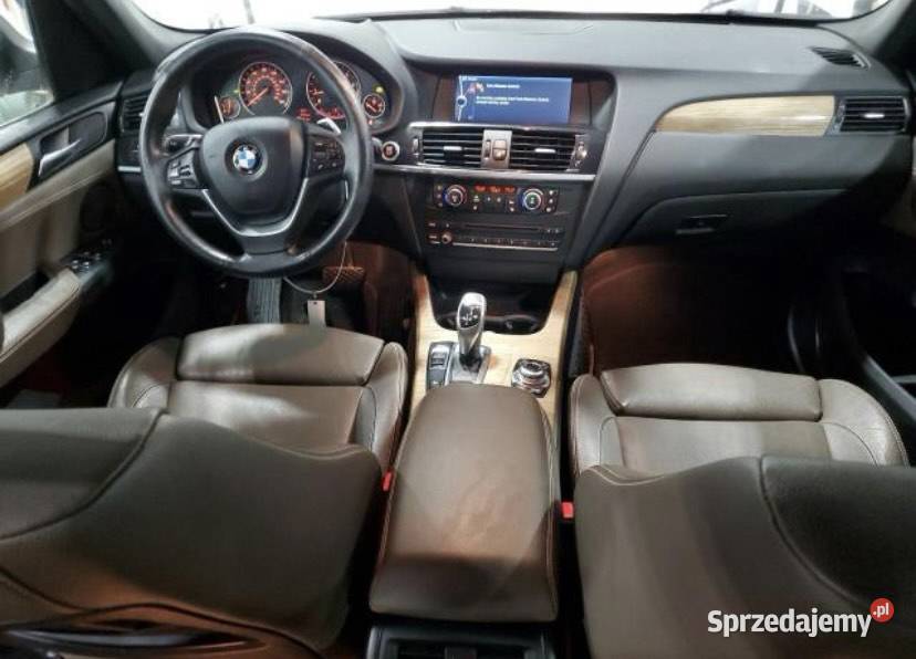 BMW X3 XDRIVE35I 2012 USA LICYTACJE kurtyny powietrzne wielkopolskie Tarnowo Podgórne