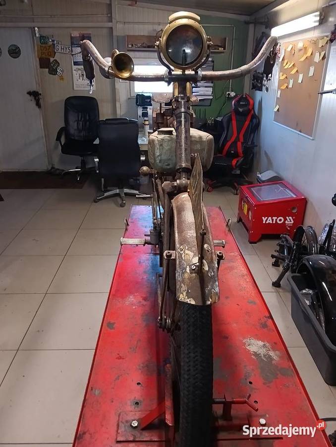 Alcyon 175 175cm3 kujawsko-pomorskie Gostycyn