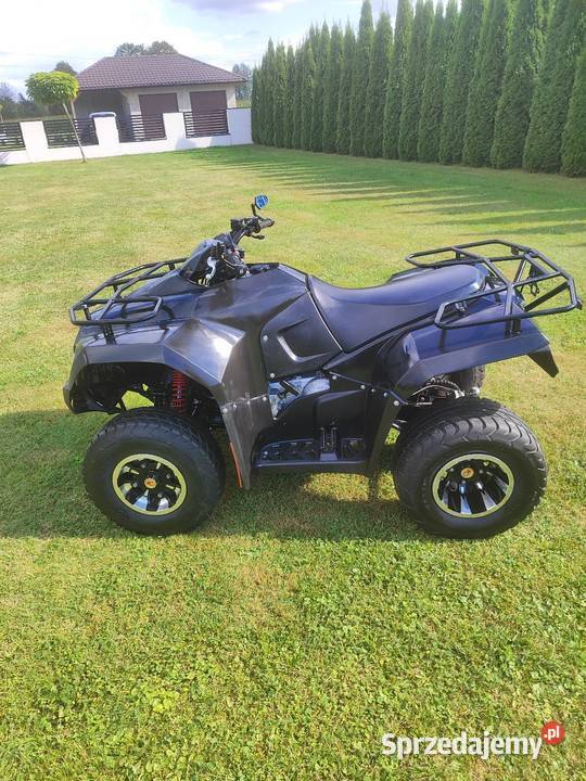 Quad Kymco mxu 250R podkarpackie
