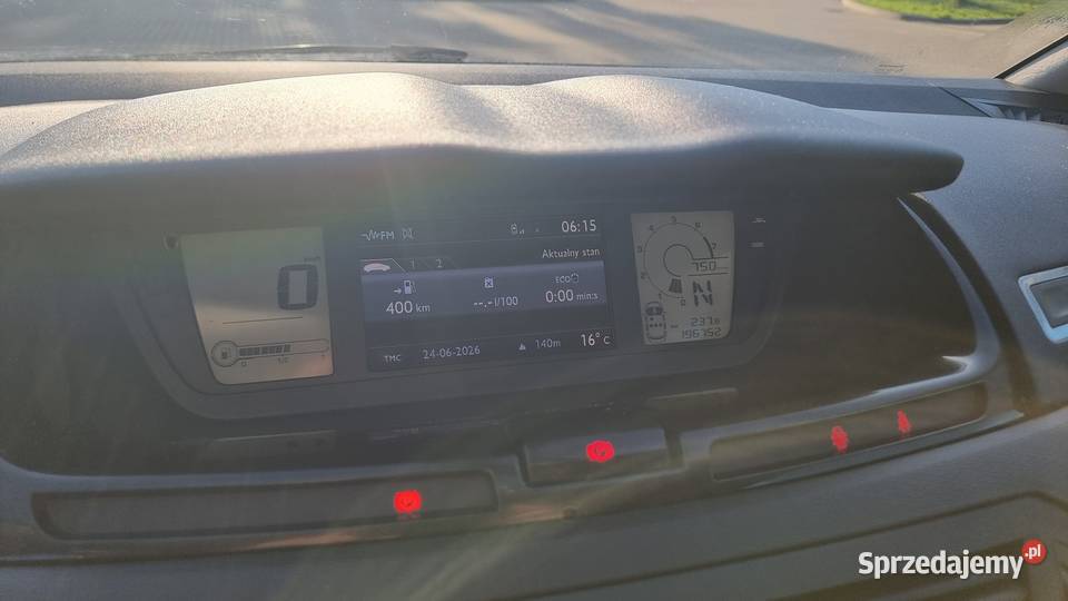 C4 Grand Picasso I 2011 16 benzyna 156 Białystok