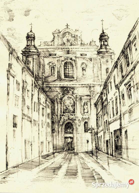 Oferuję komplet 8 autorskich grafik tworzących