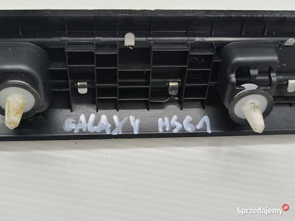 LISTWA PROGOWA PRZÓD LEWA FORD GALAXY MK4 16R sprzedam