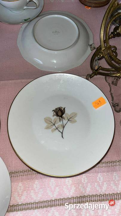 Talerzyk Classic Rose Form 2000 Rosenthal Gdańsk