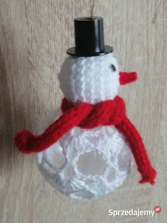 Zawieszki bombki na choinkę Dekoracja świąteczna Katowice sprzedam